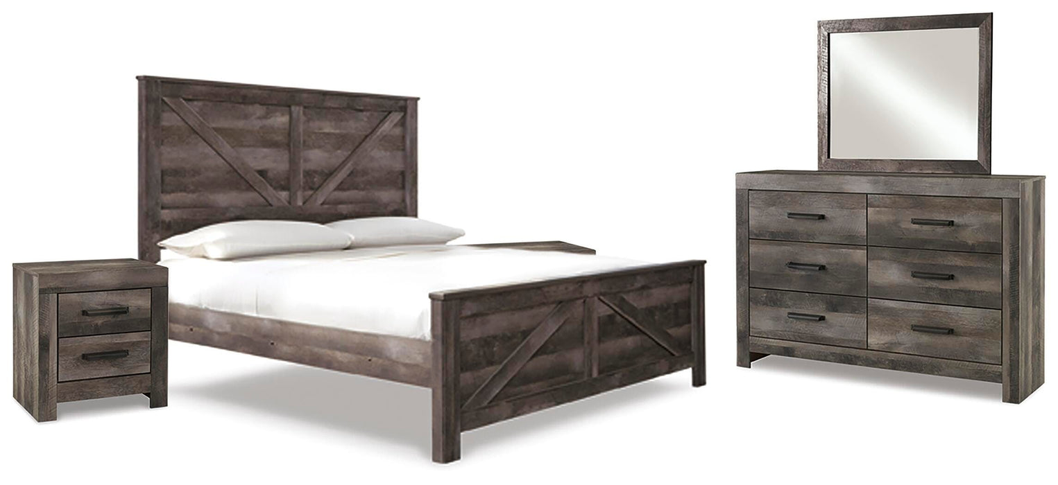 Wynnlow Bedroom Set - Casa Morelos / Coahuila Furniture (Oklahoma City, OK)