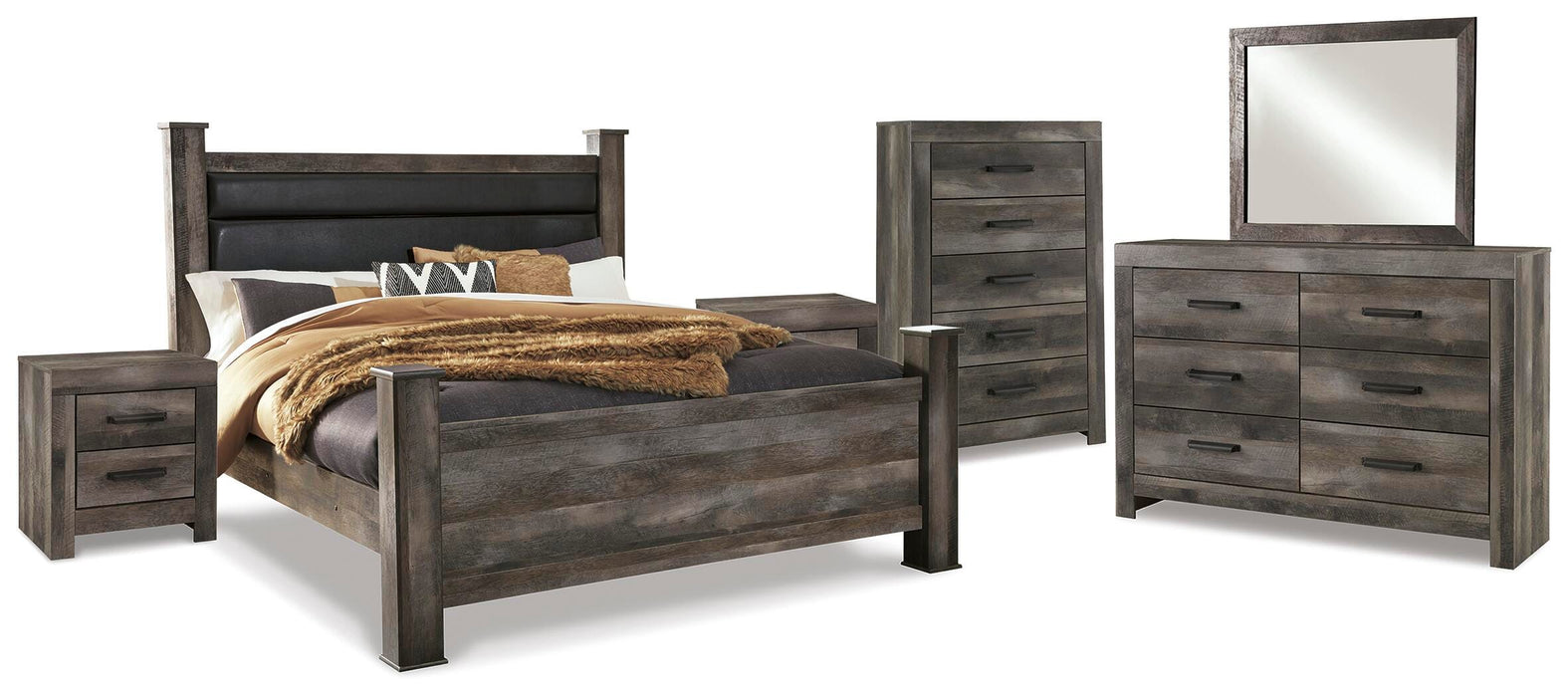 Wynnlow Bedroom Set - Casa Morelos / Coahuila Furniture (Oklahoma City, OK)