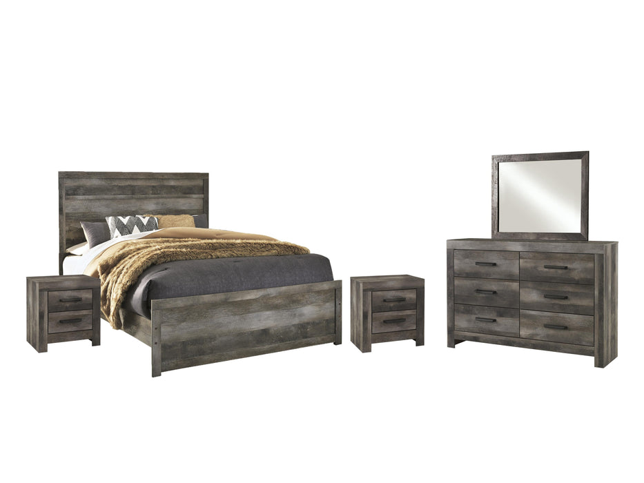 Wynnlow Bedroom Set - Casa Morelos / Coahuila Furniture (Oklahoma City, OK)