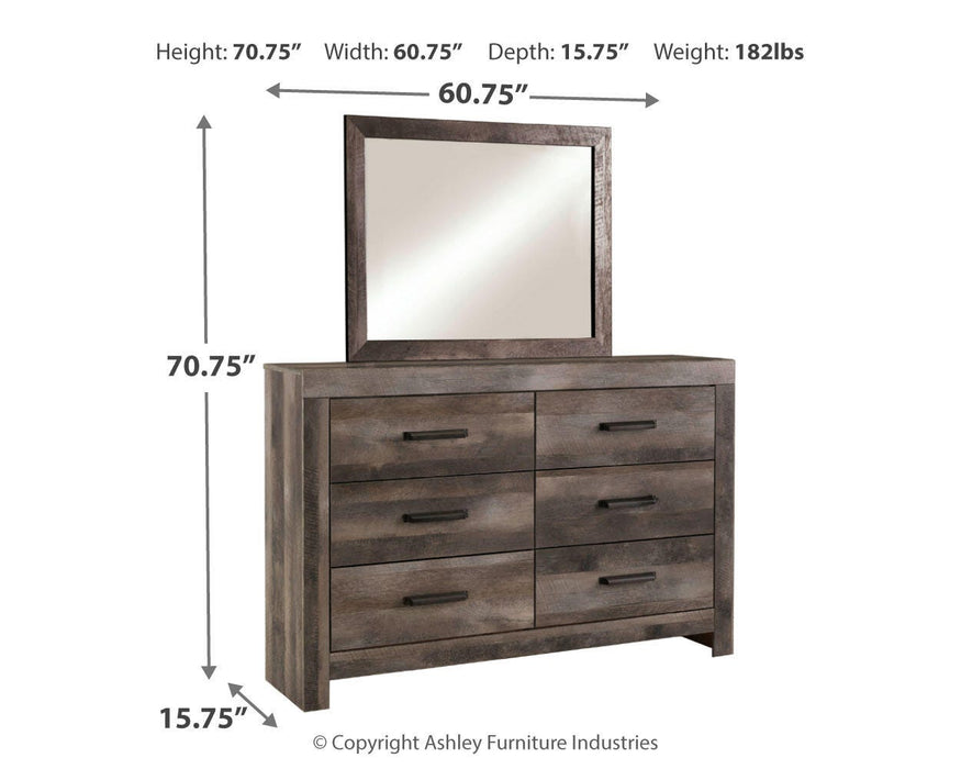 Wynnlow Bedroom Set - Casa Morelos / Coahuila Furniture (Oklahoma City, OK)