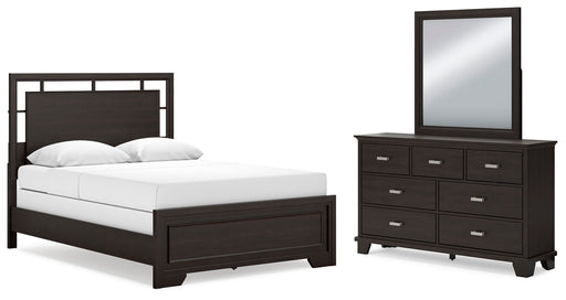 Covetown Bedroom Package - Casa Morelos / Coahuila Furniture (Oklahoma City, OK)