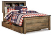 Trinell Bed with Storage - Casa Morelos / Coahuila Furniture (Oklahoma City, OK)