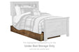 Trinell Bed with Storage - Casa Morelos / Coahuila Furniture (Oklahoma City, OK)