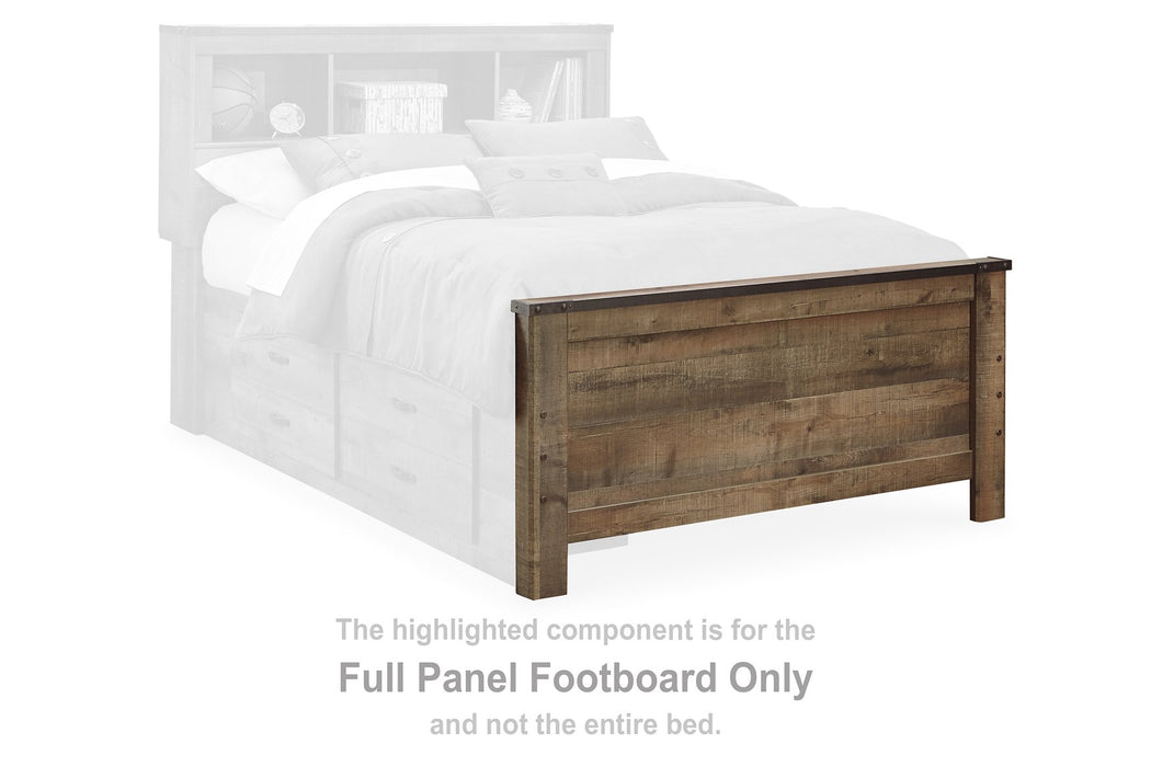 Trinell Bed with Storage - Casa Morelos / Coahuila Furniture (Oklahoma City, OK)