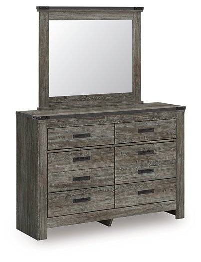 Frandern Dresser and Mirror - Casa Morelos / Coahuila Furniture (Oklahoma City, OK)