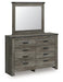 Frandern Dresser and Mirror - Casa Morelos / Coahuila Furniture (Oklahoma City, OK)