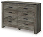 Frandern Dresser and Mirror - Casa Morelos / Coahuila Furniture (Oklahoma City, OK)
