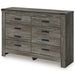 Frandern Dresser and Mirror - Casa Morelos / Coahuila Furniture (Oklahoma City, OK)