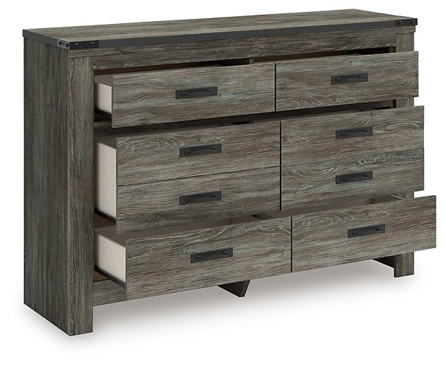 Frandern Dresser and Mirror - Casa Morelos / Coahuila Furniture (Oklahoma City, OK)