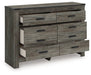 Frandern Dresser and Mirror - Casa Morelos / Coahuila Furniture (Oklahoma City, OK)