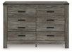 Frandern Dresser and Mirror - Casa Morelos / Coahuila Furniture (Oklahoma City, OK)