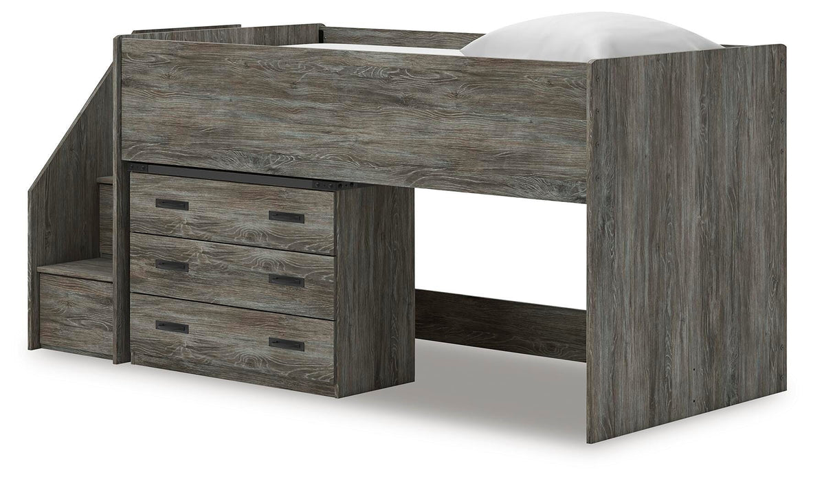 Frandern Loft Bed with Drawer Storage - Casa Morelos / Coahuila Furniture (Oklahoma City, OK)
