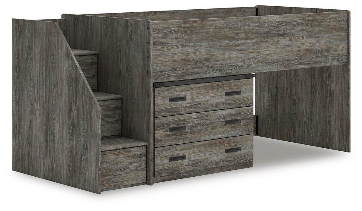 Frandern Loft Bed with Drawer Storage - Casa Morelos / Coahuila Furniture (Oklahoma City, OK)