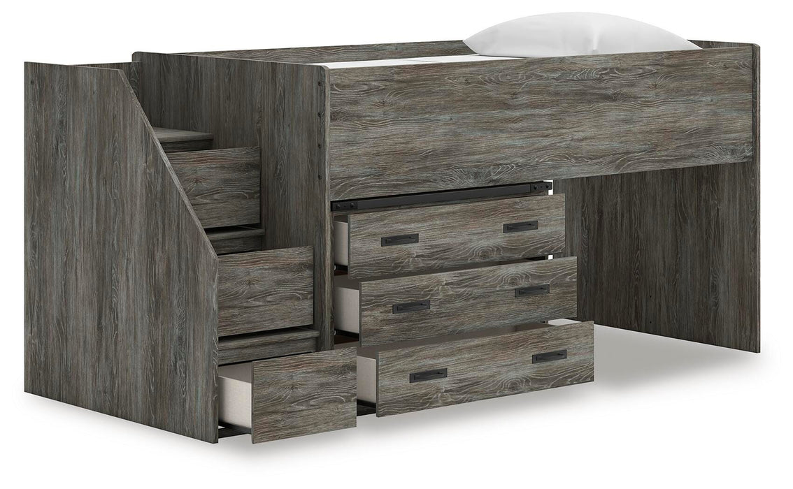 Frandern Loft Bed with Drawer Storage - Casa Morelos / Coahuila Furniture (Oklahoma City, OK)