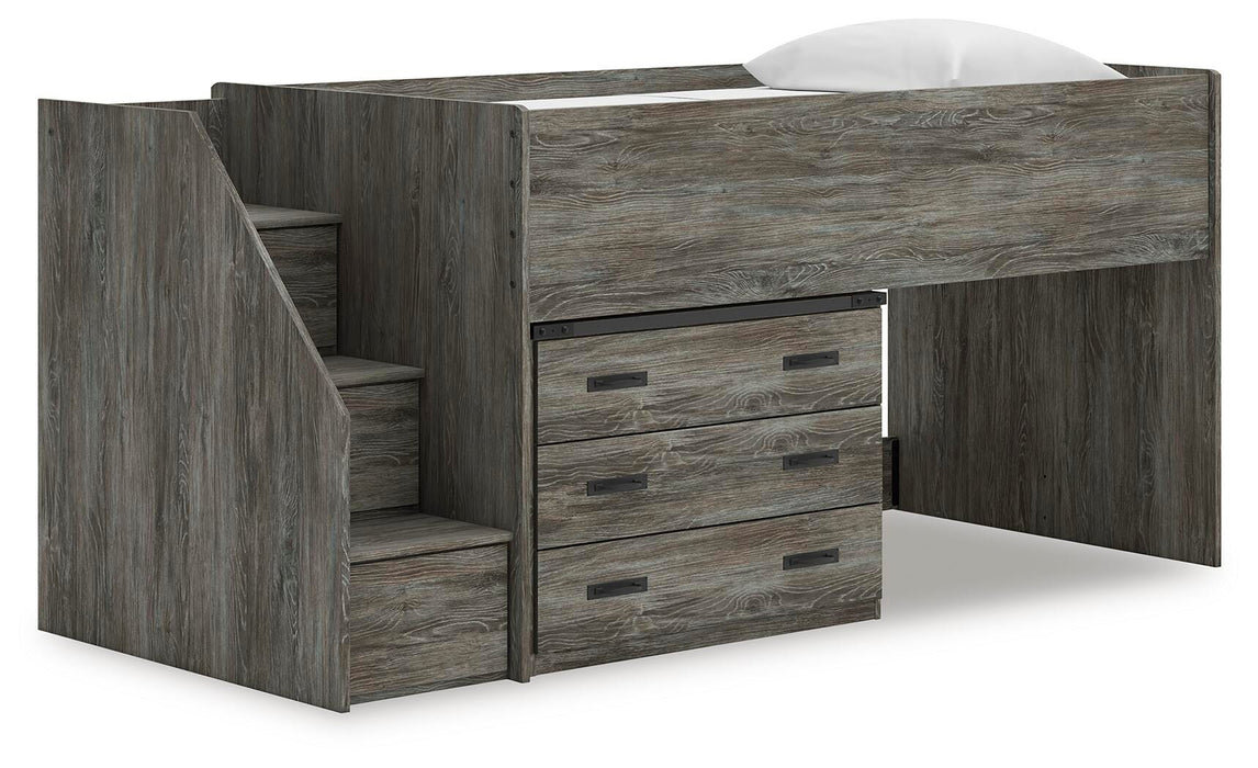 Frandern Loft Bed with Drawer Storage - Casa Morelos / Coahuila Furniture (Oklahoma City, OK)