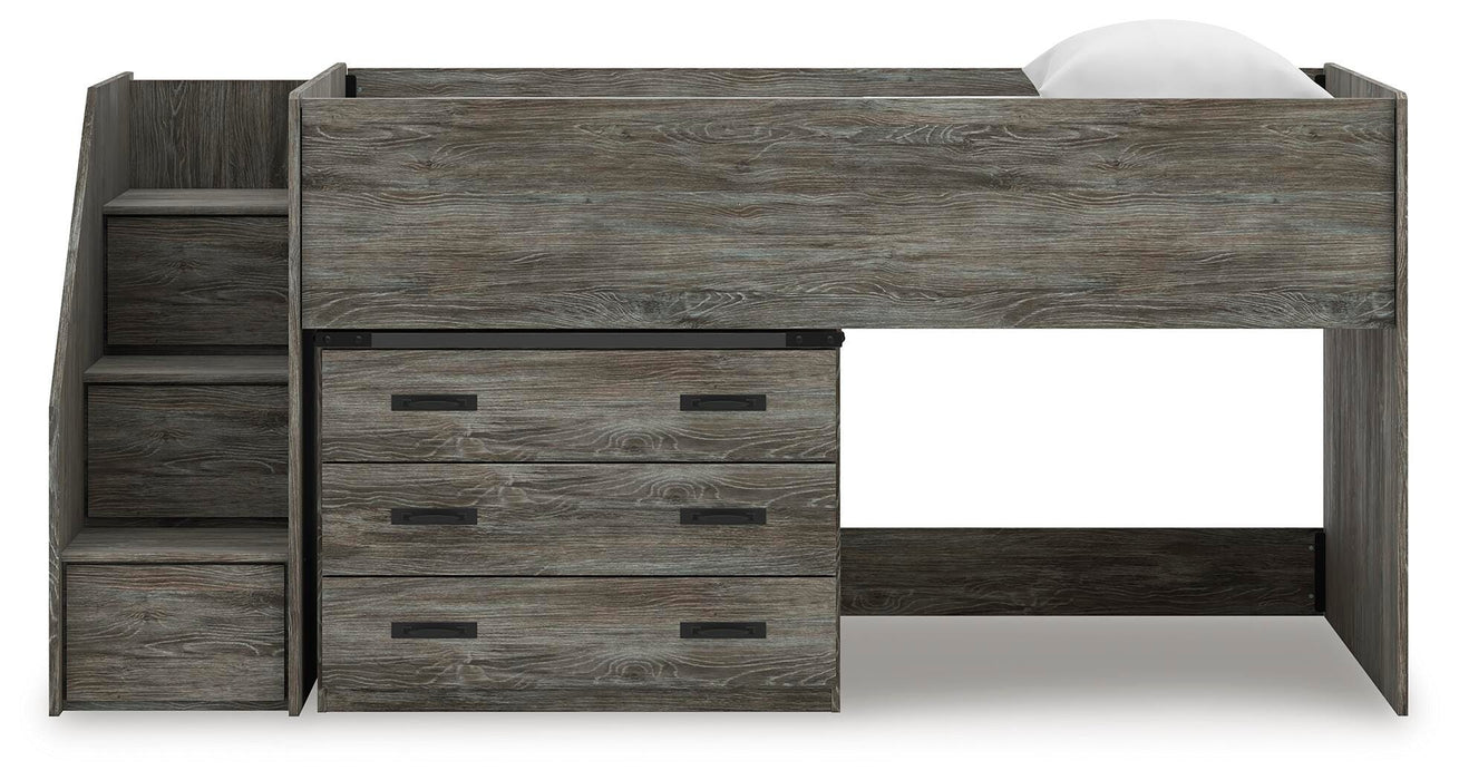 Frandern Loft Bed with Drawer Storage - Casa Morelos / Coahuila Furniture (Oklahoma City, OK)