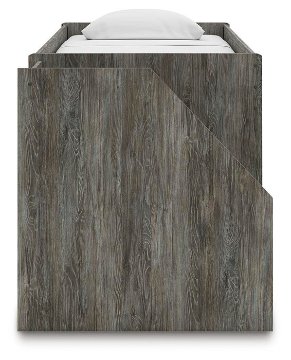 Frandern Loft Bed with Drawer Storage - Casa Morelos / Coahuila Furniture (Oklahoma City, OK)