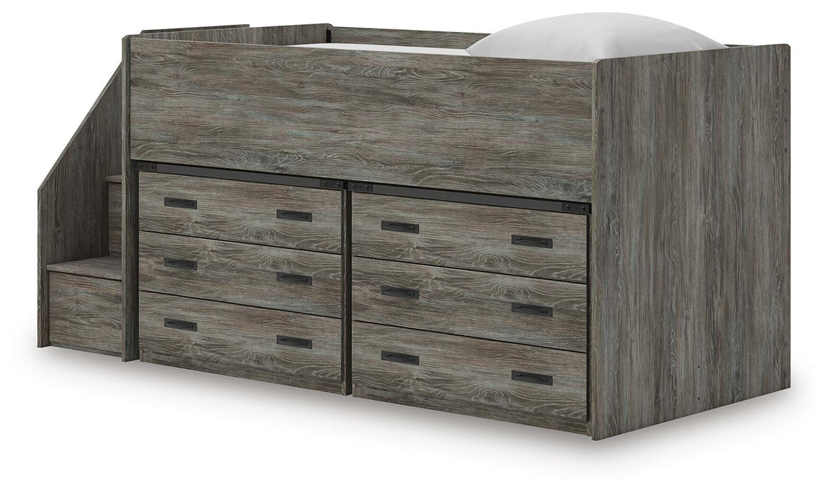 Frandern Loft Bed with Drawer Storage - Casa Morelos / Coahuila Furniture (Oklahoma City, OK)