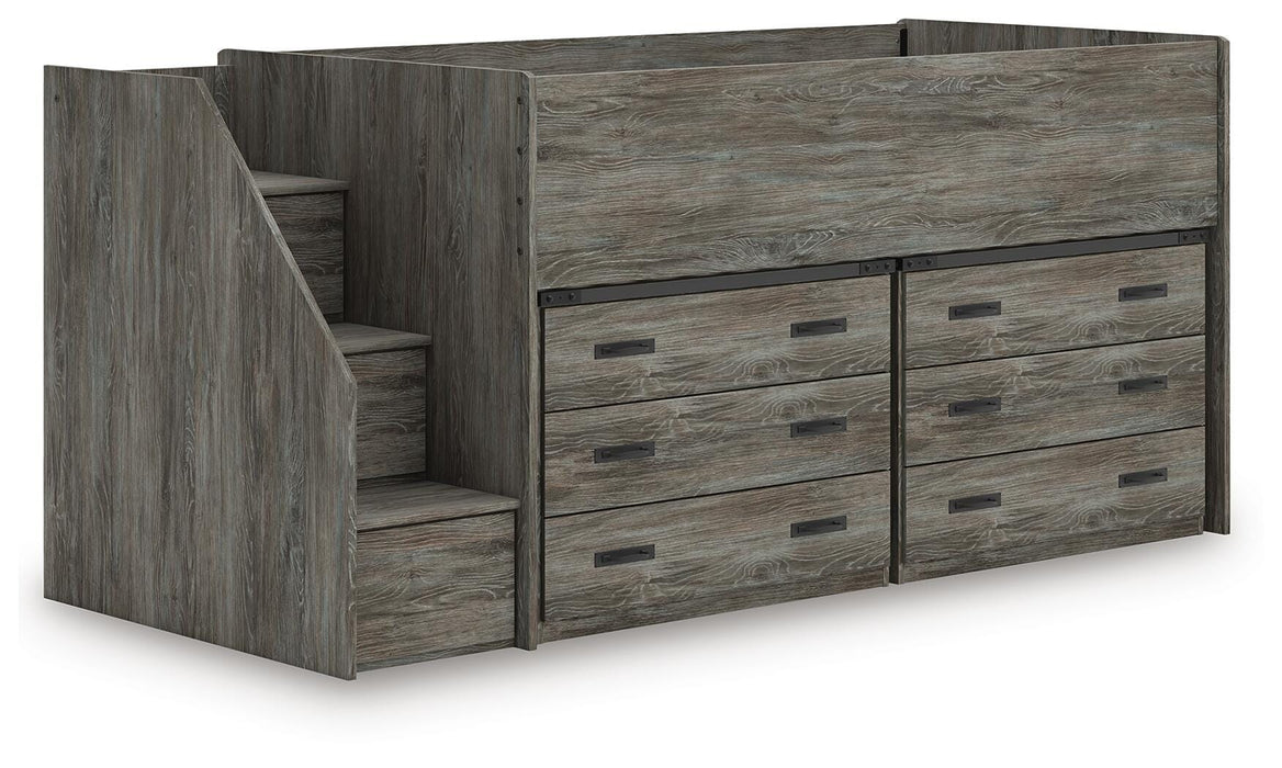 Frandern Loft Bed with Drawer Storage - Casa Morelos / Coahuila Furniture (Oklahoma City, OK)