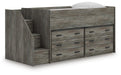 Frandern Loft Bed with Drawer Storage - Casa Morelos / Coahuila Furniture (Oklahoma City, OK)