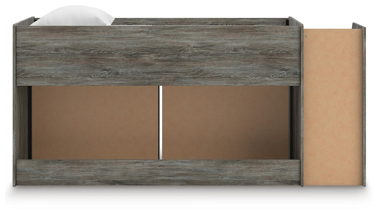 Frandern Loft Bed with Drawer Storage - Casa Morelos / Coahuila Furniture (Oklahoma City, OK)