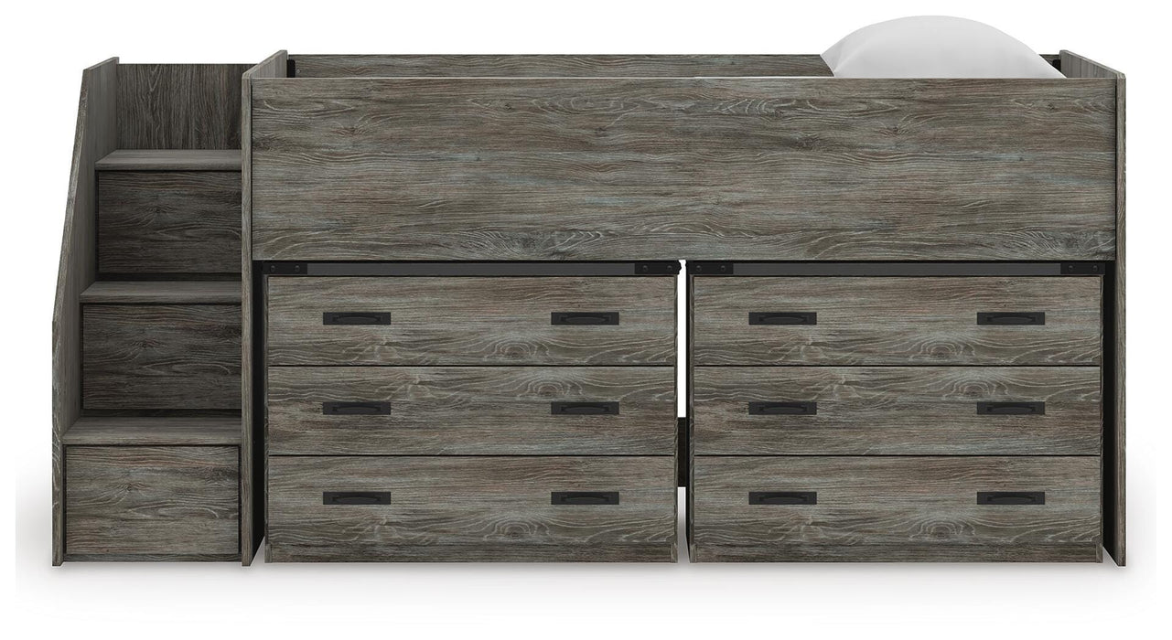 Frandern Loft Bed with Drawer Storage - Casa Morelos / Coahuila Furniture (Oklahoma City, OK)