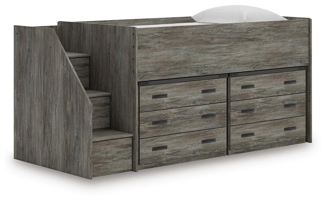 Frandern Loft Bed with Drawer Storage - Casa Morelos / Coahuila Furniture (Oklahoma City, OK)