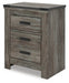 Frandern Nightstand - Casa Morelos / Coahuila Furniture (Oklahoma City, OK)