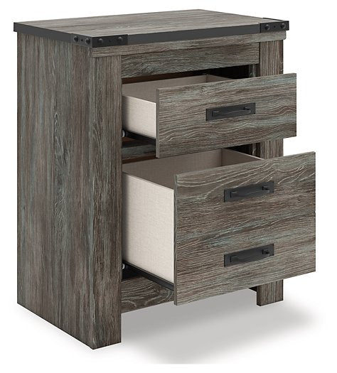 Frandern Nightstand - Casa Morelos / Coahuila Furniture (Oklahoma City, OK)