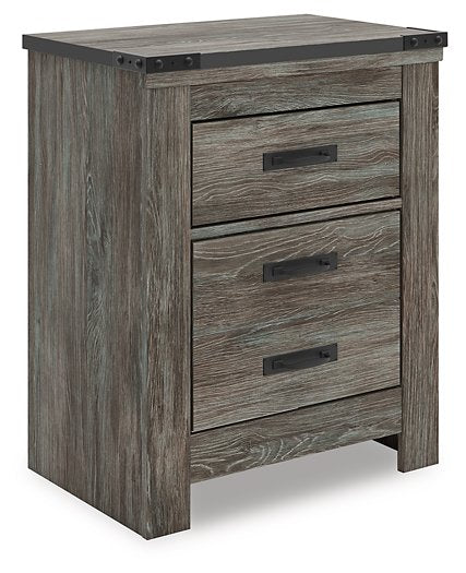 Frandern Nightstand - Casa Morelos / Coahuila Furniture (Oklahoma City, OK)