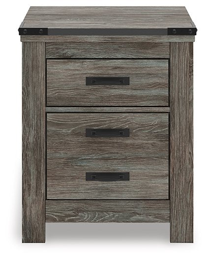 Frandern Nightstand - Casa Morelos / Coahuila Furniture (Oklahoma City, OK)