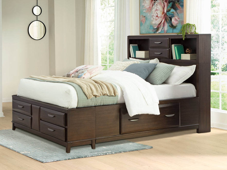 Vanmore Storage Bed - Casa Morelos / Coahuila Furniture (Oklahoma City, OK)