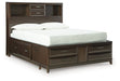 Vanmore Storage Bed - Casa Morelos / Coahuila Furniture (Oklahoma City, OK)