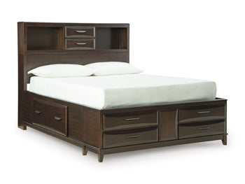 Vanmore Storage Bed - Casa Morelos / Coahuila Furniture (Oklahoma City, OK)