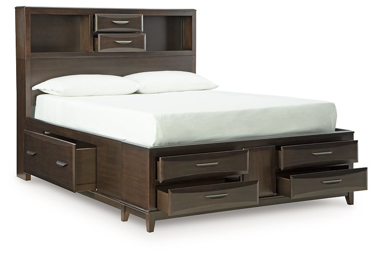 Vanmore Storage Bed - Casa Morelos / Coahuila Furniture (Oklahoma City, OK)