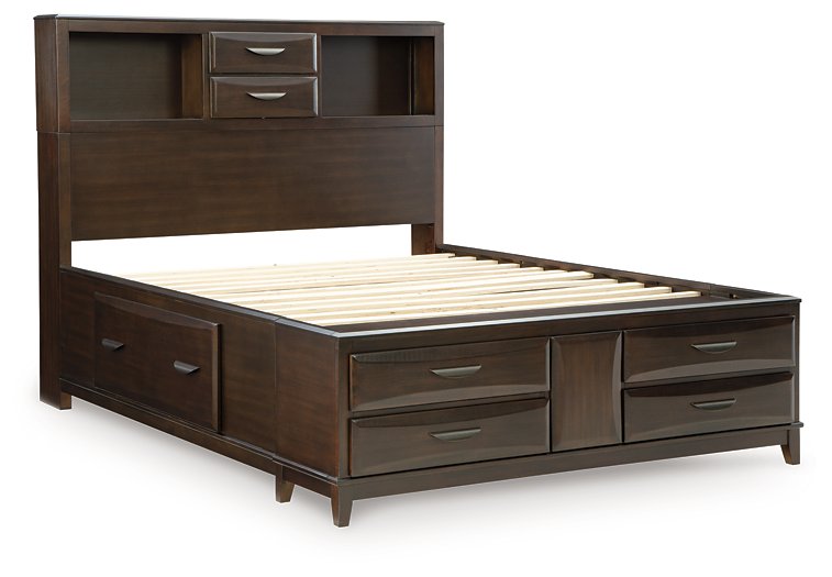 Vanmore Storage Bed - Casa Morelos / Coahuila Furniture (Oklahoma City, OK)