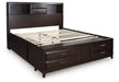 Vanmore Storage Bed - Casa Morelos / Coahuila Furniture (Oklahoma City, OK)