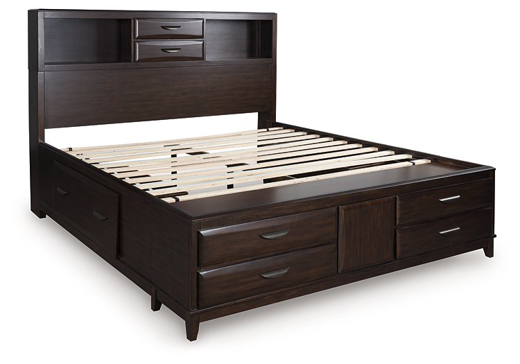 Vanmore Storage Bed - Casa Morelos / Coahuila Furniture (Oklahoma City, OK)