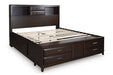 Vanmore Storage Bed - Casa Morelos / Coahuila Furniture (Oklahoma City, OK)