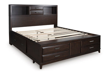 Vanmore Storage Bed - Casa Morelos / Coahuila Furniture (Oklahoma City, OK)