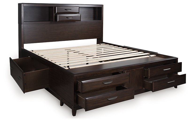 Vanmore Storage Bed - Casa Morelos / Coahuila Furniture (Oklahoma City, OK)
