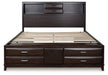 Vanmore Storage Bed - Casa Morelos / Coahuila Furniture (Oklahoma City, OK)