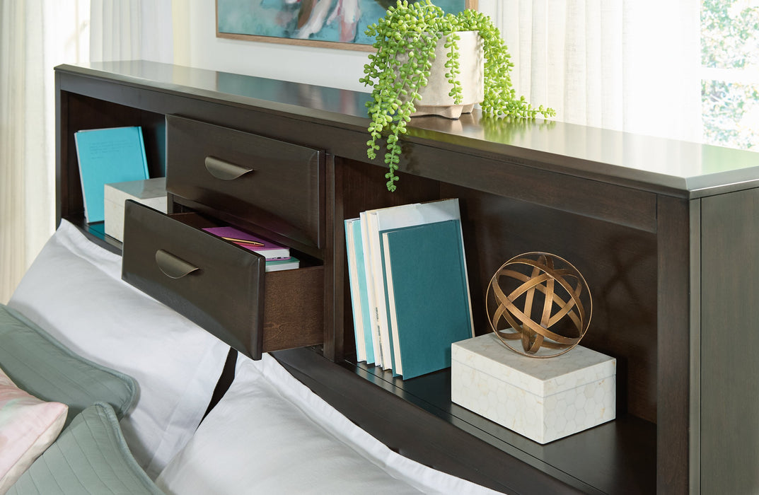 Vanmore Storage Bed - Casa Morelos / Coahuila Furniture (Oklahoma City, OK)