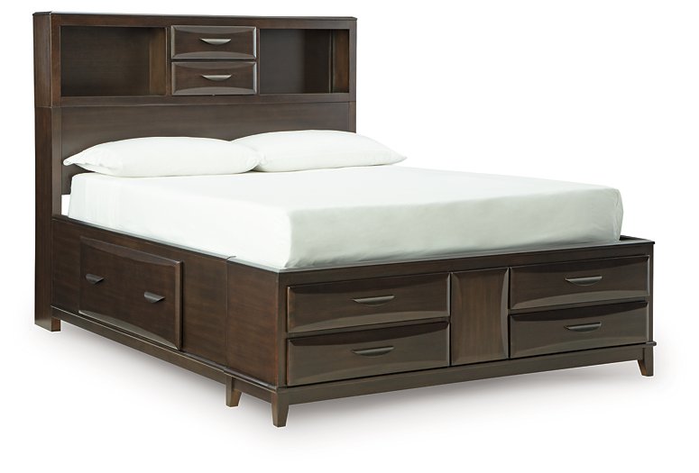 Vanmore Storage Bed - Casa Morelos / Coahuila Furniture (Oklahoma City, OK)