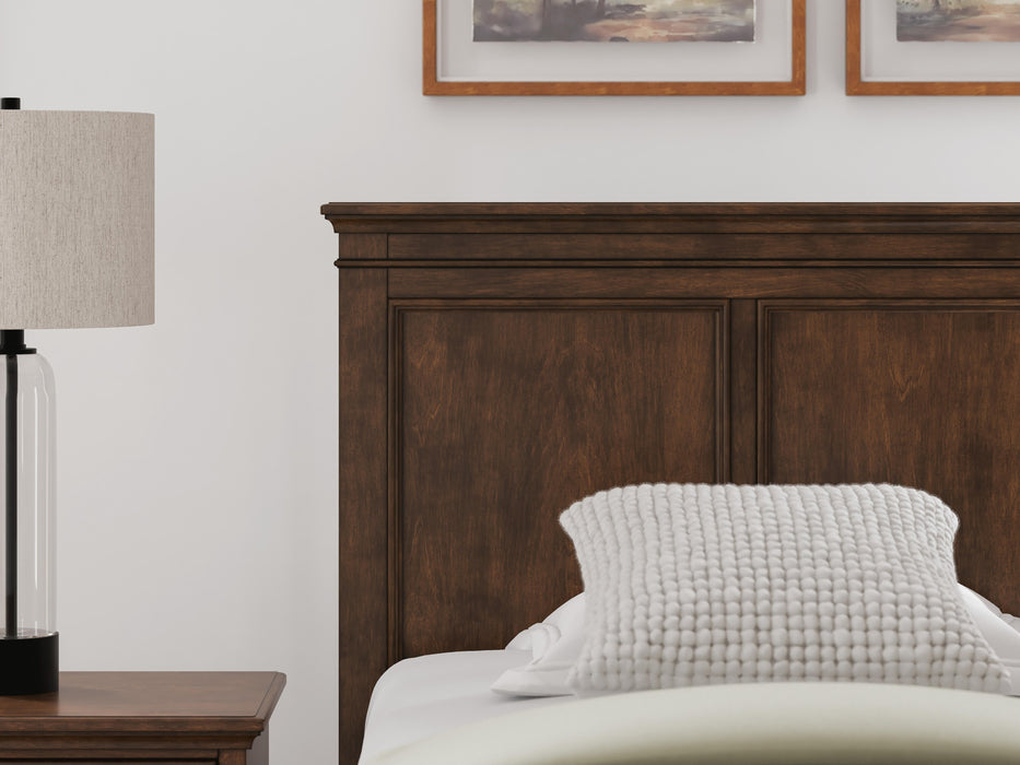Danabrin Panel Storage Bed - Casa Morelos / Coahuila Furniture (Oklahoma City, OK)