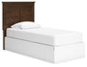 Danabrin Panel Storage Bed - Casa Morelos / Coahuila Furniture (Oklahoma City, OK)
