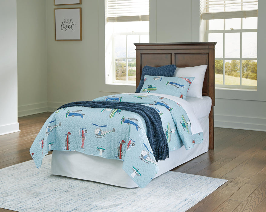 Danabrin Panel Storage Bed - Casa Morelos / Coahuila Furniture (Oklahoma City, OK)