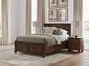 Danabrin Panel Storage Bed - Casa Morelos / Coahuila Furniture (Oklahoma City, OK)