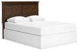Danabrin Panel Storage Bed - Casa Morelos / Coahuila Furniture (Oklahoma City, OK)