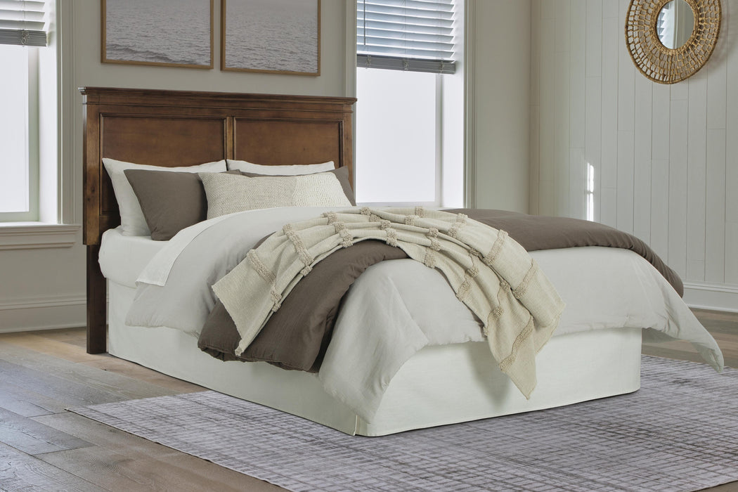 Danabrin Panel Storage Bed - Casa Morelos / Coahuila Furniture (Oklahoma City, OK)